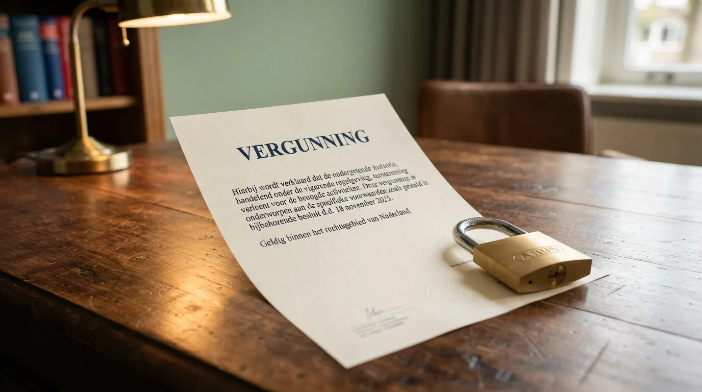 Een document met het Ksa-logo en een gesloten slot