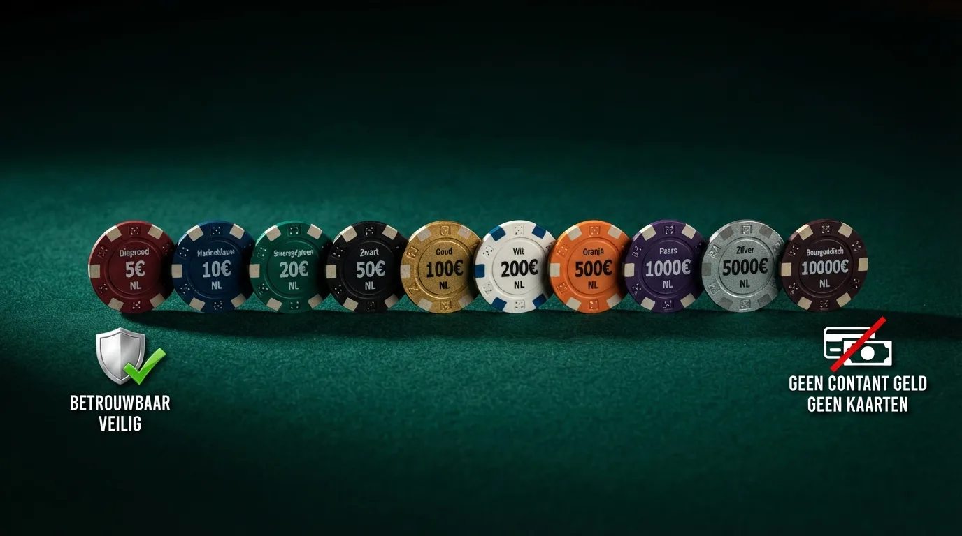 Een overzichtelijke rij van tien casino-logo's op een donkere achtergrond, met een vinkje bij het Ksa-keurmerk en een doorgestreept Brite-logo ernaast.